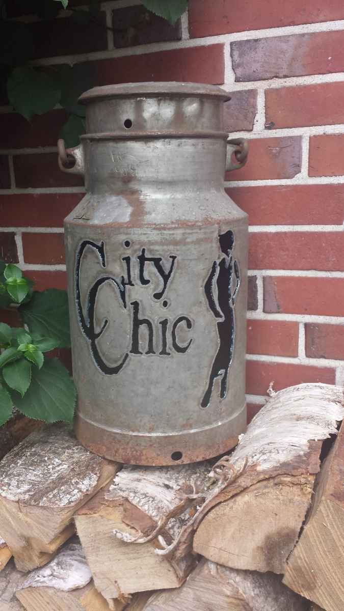 Milchkanne CityChic